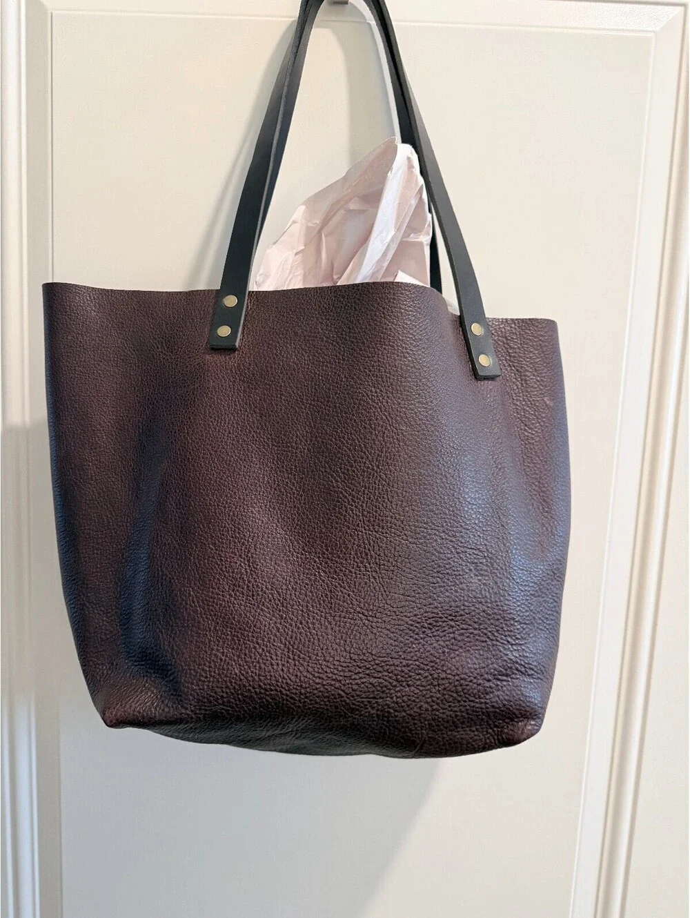 Portland Leather Goods Coldbrew Large Tote